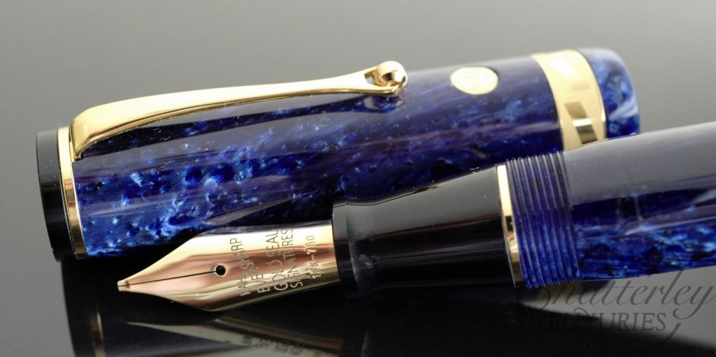 Wahl Eversharp Signature Classic Collection Positano Fountain Pen with Gold Trim