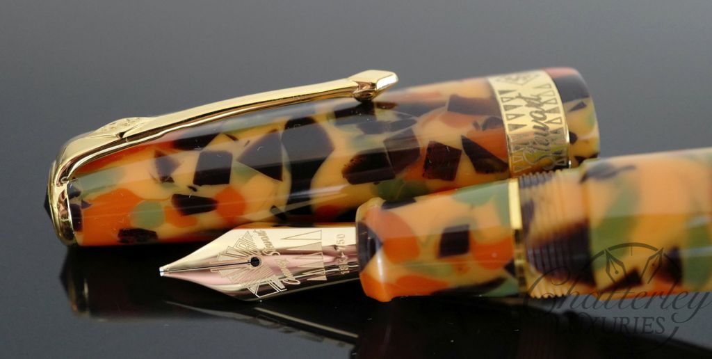 Conway Stewart Arlecchino Limited Edition Fountain Pen