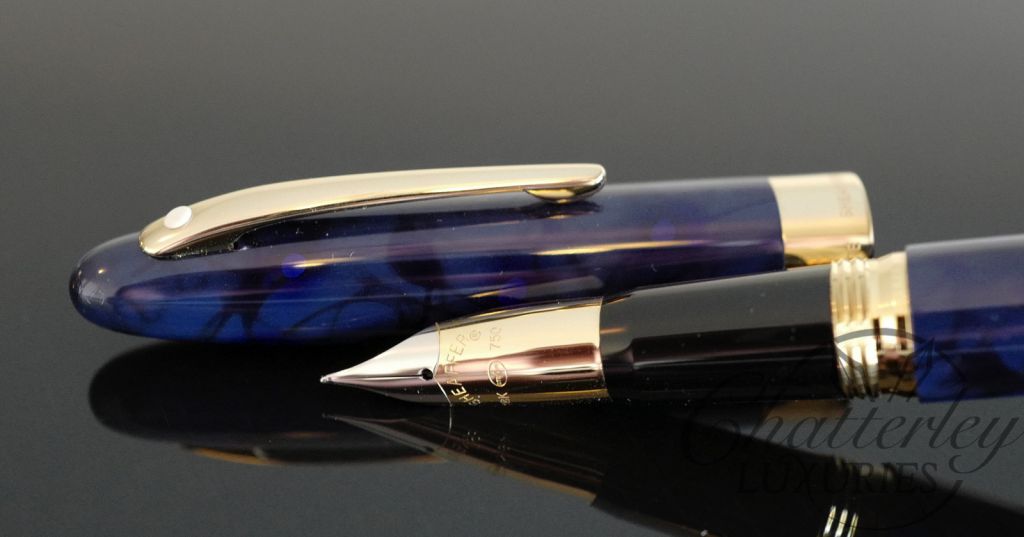 Sheaffer Crest Ultramarine Blue Fountain Pen