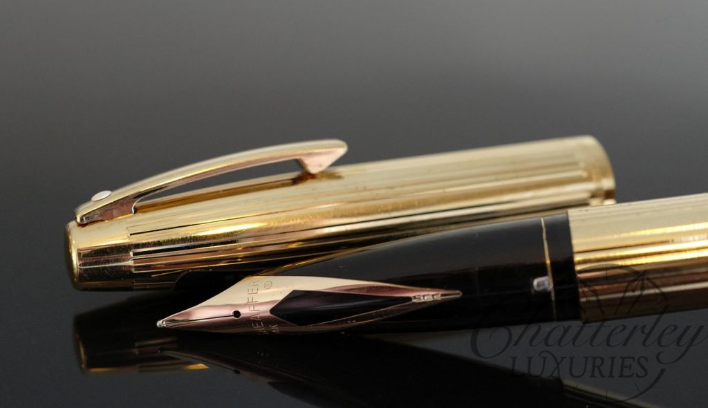 Sheaffer 797 Imperial Gold Fountain Pen
