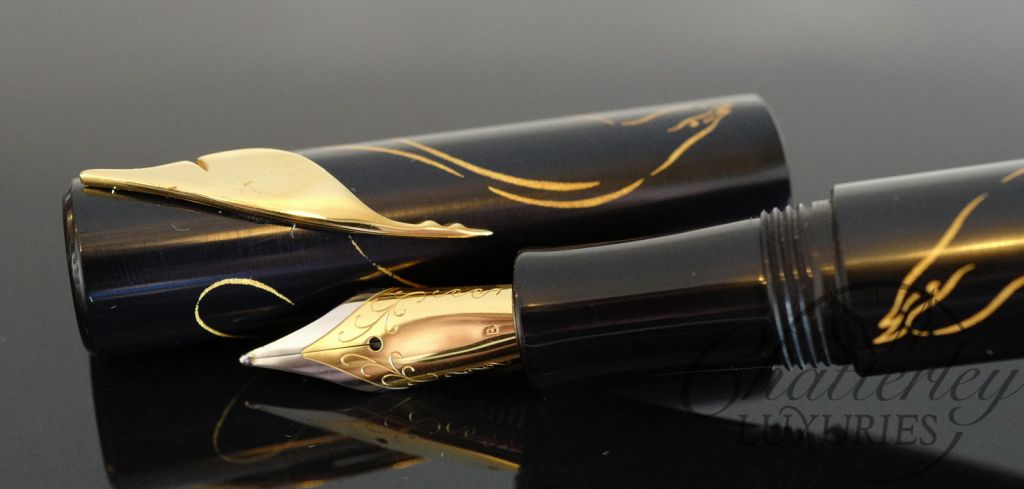 18111 Birds of Paradise Fountain Pen
