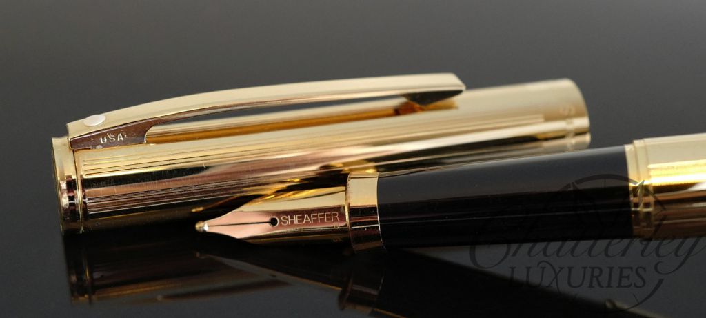 Sheaffer Fashion Gold Filled Fountain Pen
