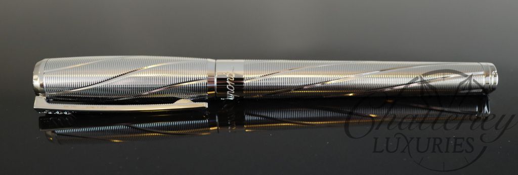 ST Dupont James Bond Spectre Limited Edition Fountain Pen - Palladium - Image 2