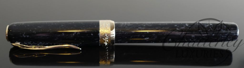 Pineider La Grande Bellezza Charcoal Gray Limited Edition Fountain Pen - Image 2