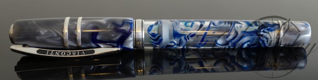 Visconti Homo Sapiens Demonstrator London Fog Maxi Large Fountain Pen - Image 2