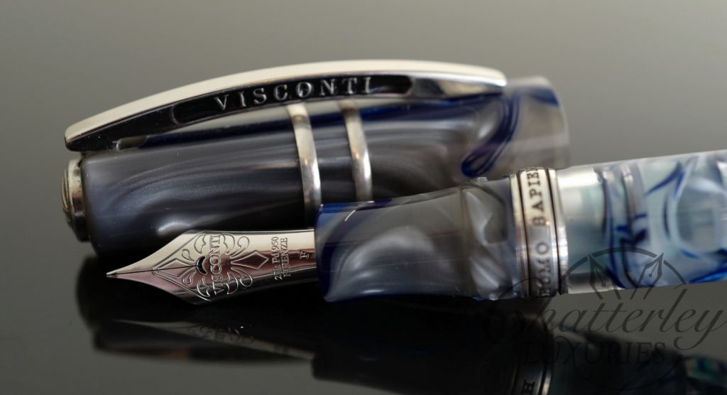 Visconti Homo Sapiens Demonstrator London Fog Maxi Large Fountain Pen