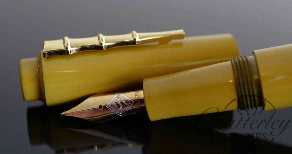 AP Limited Editions "The Apprentice" Urushi Yamabuki Fountain Pen
