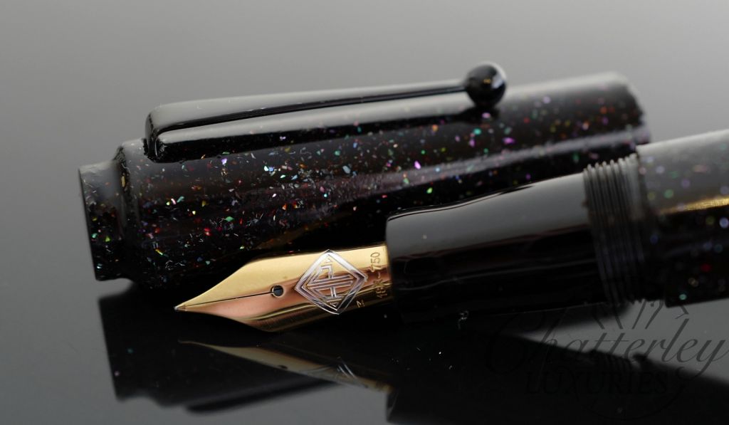 AP Limited Editions "The Apprentice" Urushi Nashiji-nuri Fountain Pen
