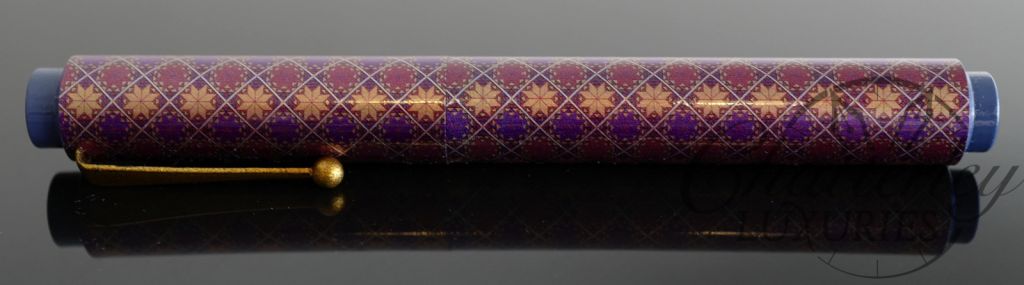 AP Limited Editions "The Apprentice" Sakura Lacquer Art The Mosaics Fountain Pen - Image 2