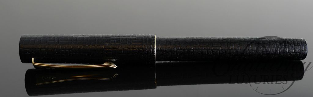 Pilot Urushi Ishime "Kawari-nuri" Black Fountain Pen - Image 2