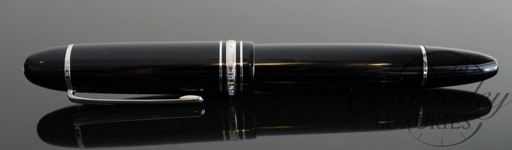 Montblanc Meisterstuck Hamburg Edition Platinum Plated 149 Fountain Pen - Image 2