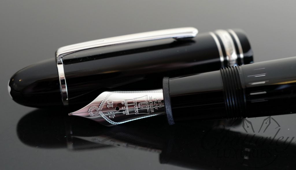 Montblanc Meisterstuck Hamburg Edition Platinum Plated 149 Fountain Pen