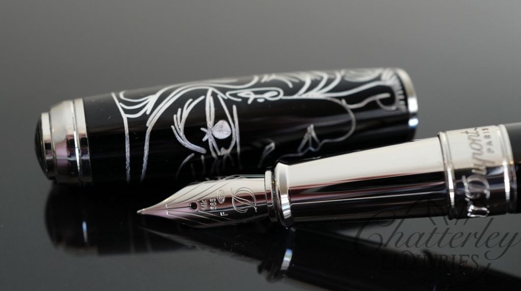 ST Dupont Pablo Picasso Chinese lacquer Limited Edition Fountain Pen Writing Kit