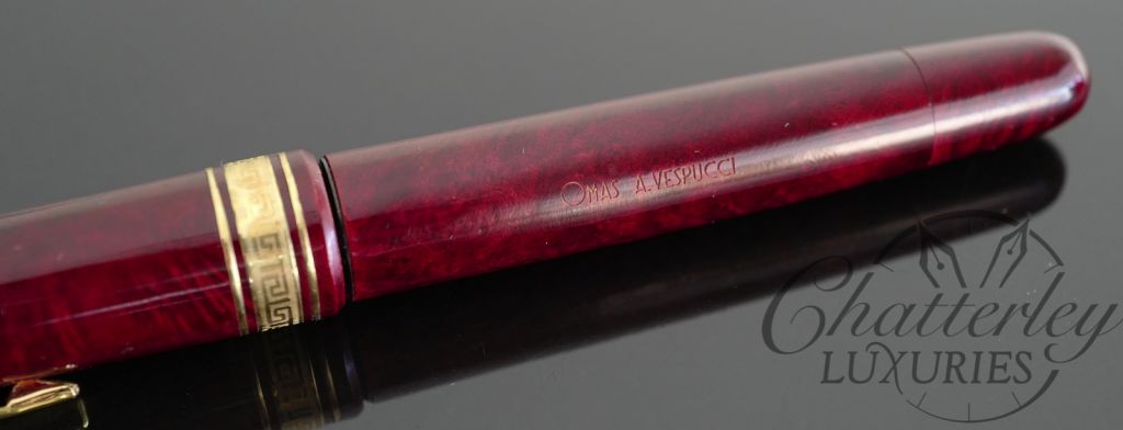Omas Amerigo Vespucci Fountain Pen - Image 4
