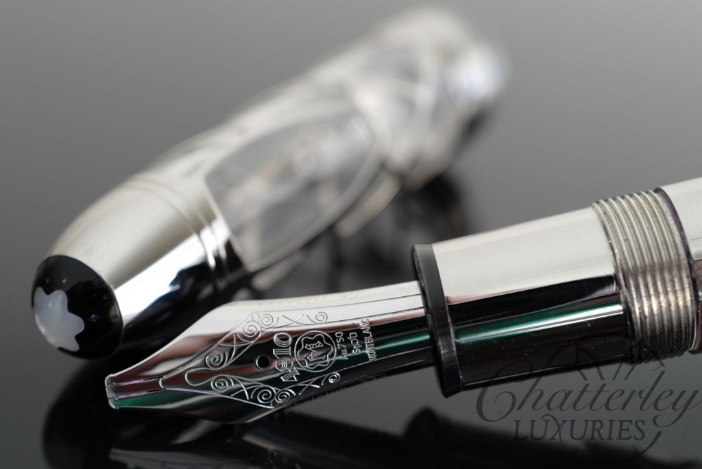 Montblanc Meisterstuck Limited Edition 333 Skeleton Fountain Pen