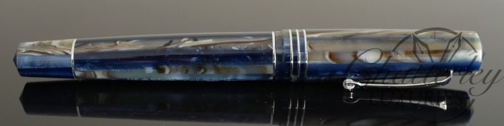 Leonardo Momento Zero Grande Dark Hawaii fountain pen - Image 4