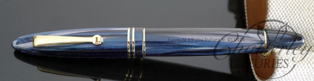 Leonardo Furore Limited Edition Abyss Fountain Pen - Image 4