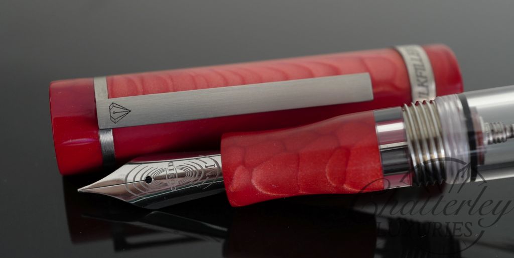 Conid AntwerPPen Regular Demonstrator Fountain Pen
