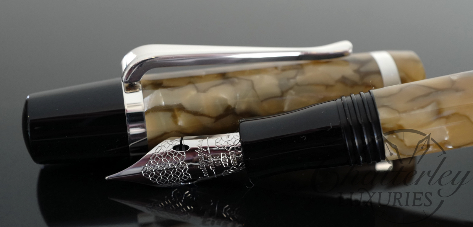 Montegrappa Nazionale Flex Indian Rainbow Limited Edition Fountain Pen