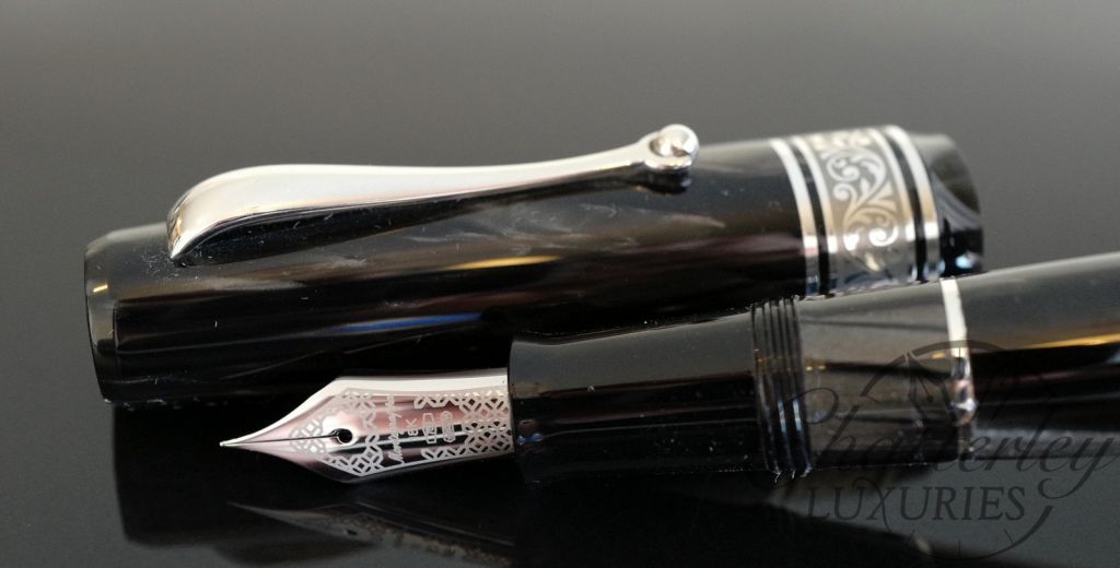 Flash Sale-Montegrappa Ammiraglio 1939 Charcoal Limited Edition Fountain