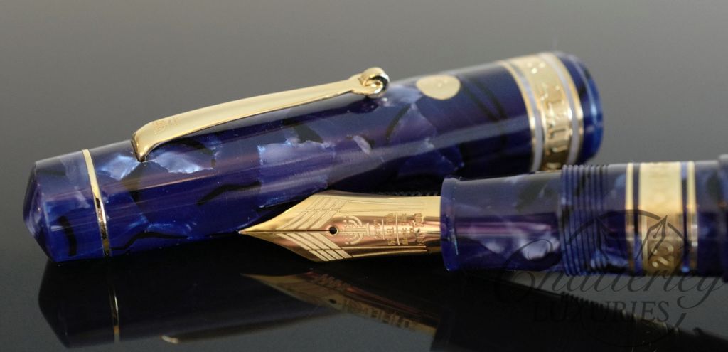 Armando Simoni Club Bologna Extra Israel 1948-2018 Limited Edition Celluloid Fountain Pen