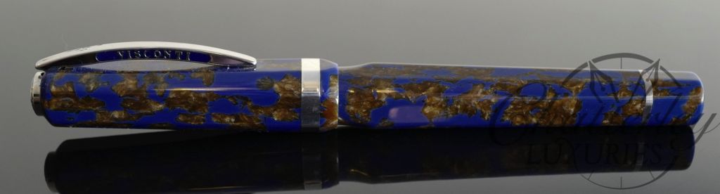 Visconti Didgeridoo Limited Edition Titanic Celluloid Fountain Pen - Image 2