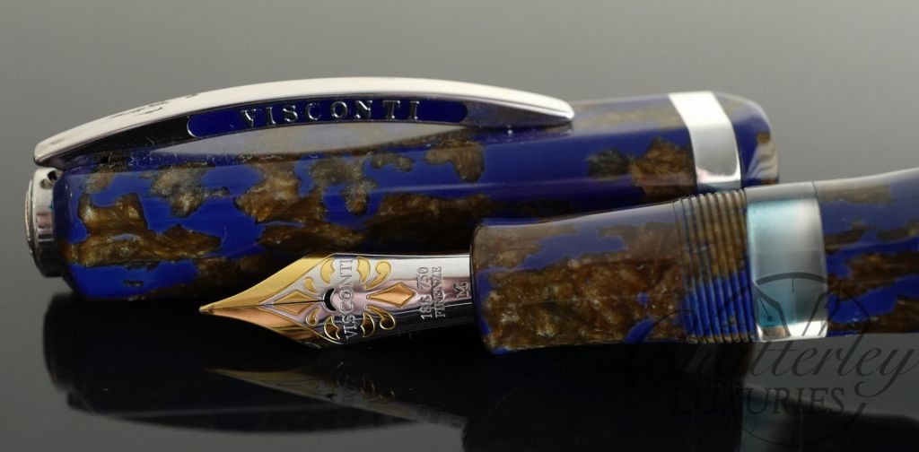 Visconti Didgeridoo Limited Edition Titanic Celluloid Fountain Pen
