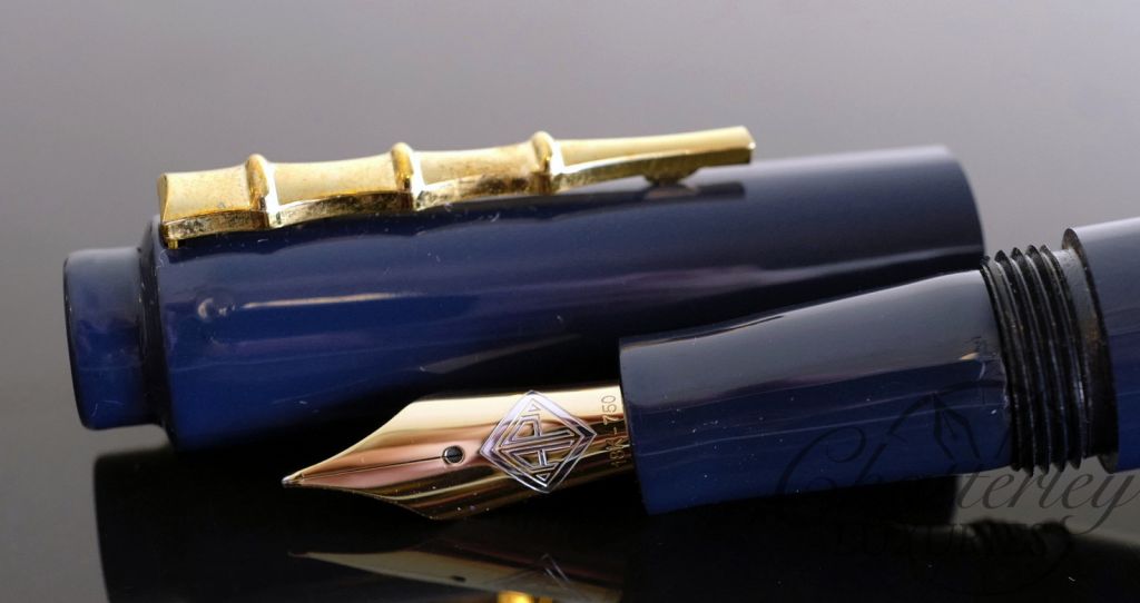 Flash Sale - AP Limited Editions "The Apprentice" Urushi Blue Fountain Pen