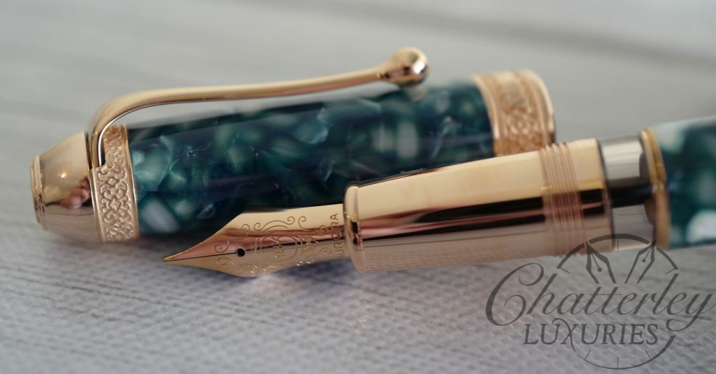 Aurora for Chatterley Birth of Turin Collection Limited Edition 85th Anniversary Fountain Pen - Image 9