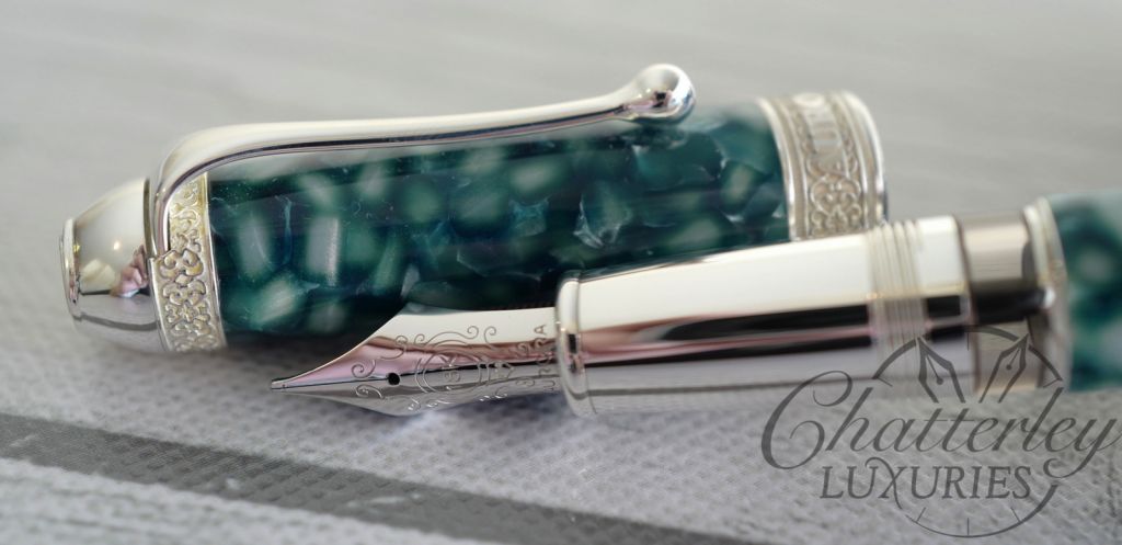 Aurora for Chatterley Birth of Turin Collection Limited Edition 85th Anniversary Fountain Pen - Image 7