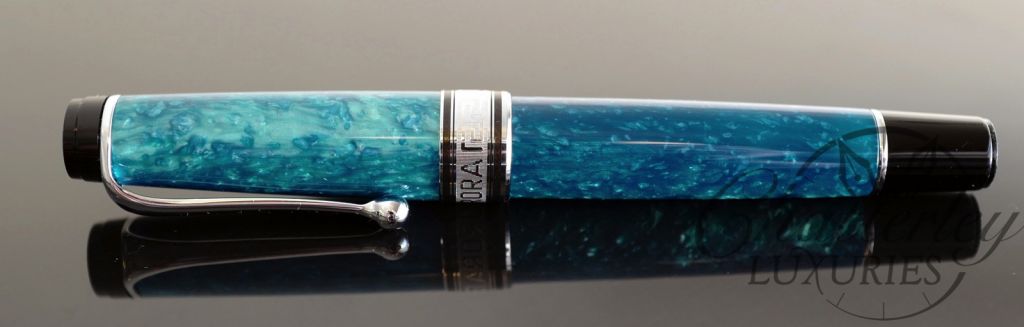 Aurora for Chatterley Birth of Turin Collection Limited Edition Optima Fountain Pen - Image 2