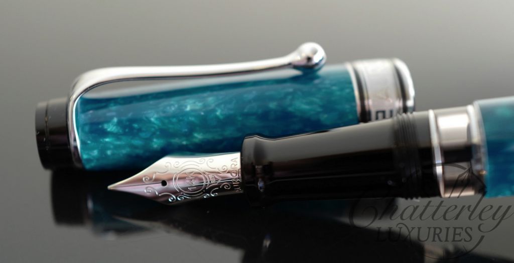 Aurora for Chatterley Birth of Turin Collection Limited Edition Optima Fountain Pen - Image 5