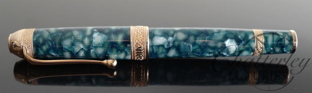 Aurora for Chatterley Birth of Turin Collection Limited Edition 85th Anniversary Fountain Pen - Image 6