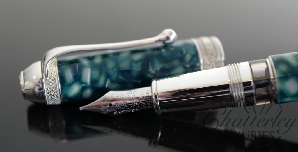 Aurora for Chatterley Birth of Turin Collection Limited Edition 85th Anniversary Fountain Pen - Image 3