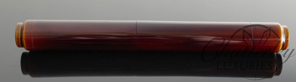 AP Limited Editions "The Apprentice" Urushi Tame Nuri Yellow Connoisseur Size Fountain Pen - Image 2