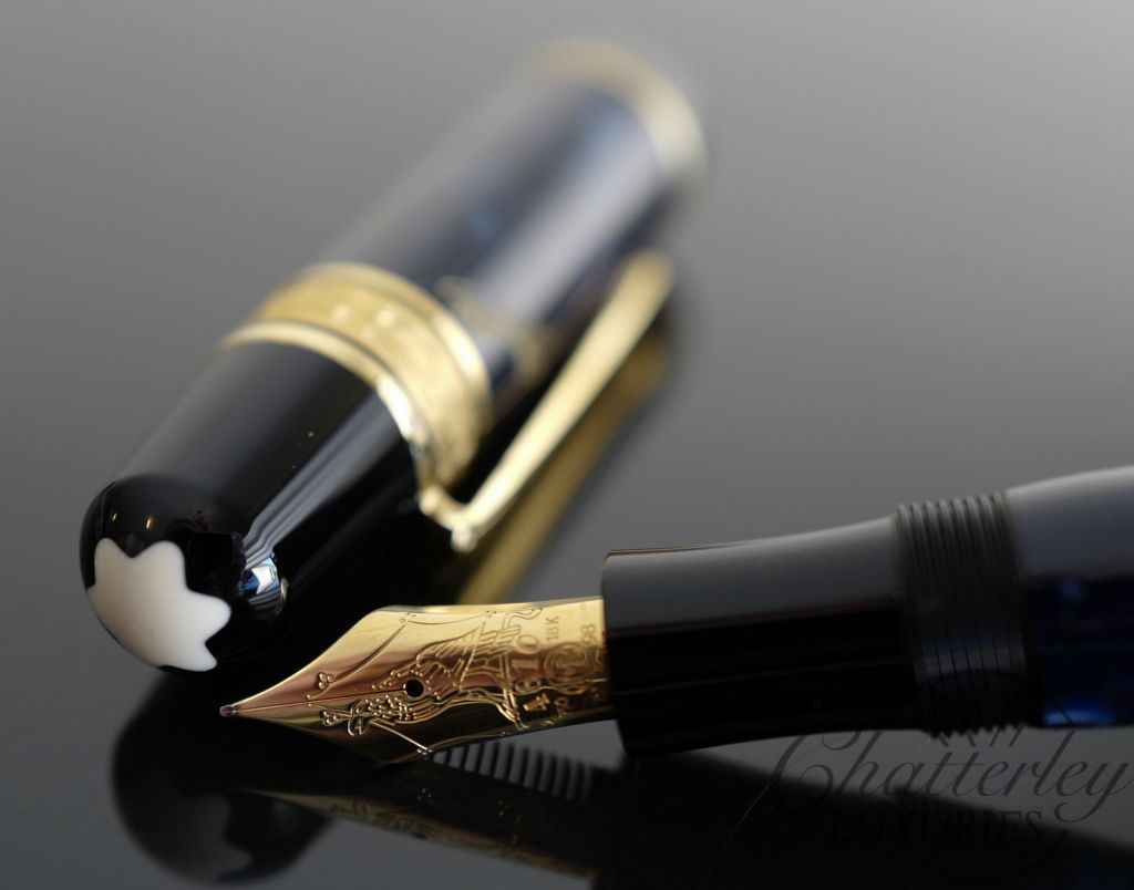 Montblanc Limited Writers Edition Edgar Allen Poe Fountain Pen