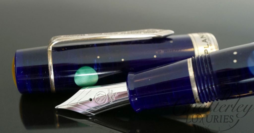Classic Pens/Paul Rossi Limited Edition LR6 Planets Fountain Pen