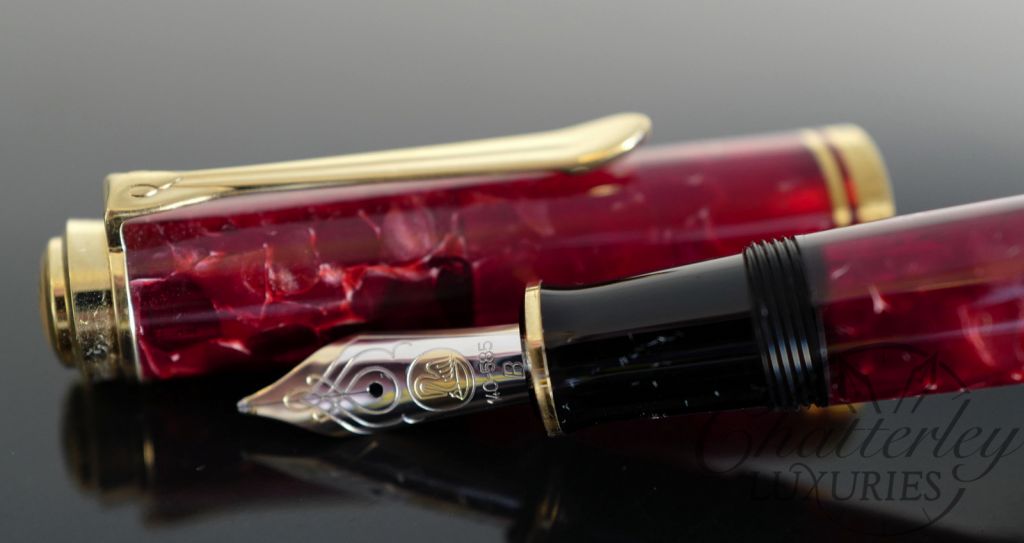 Pelikan M600 Ruby Red Souverän Fountain Pen