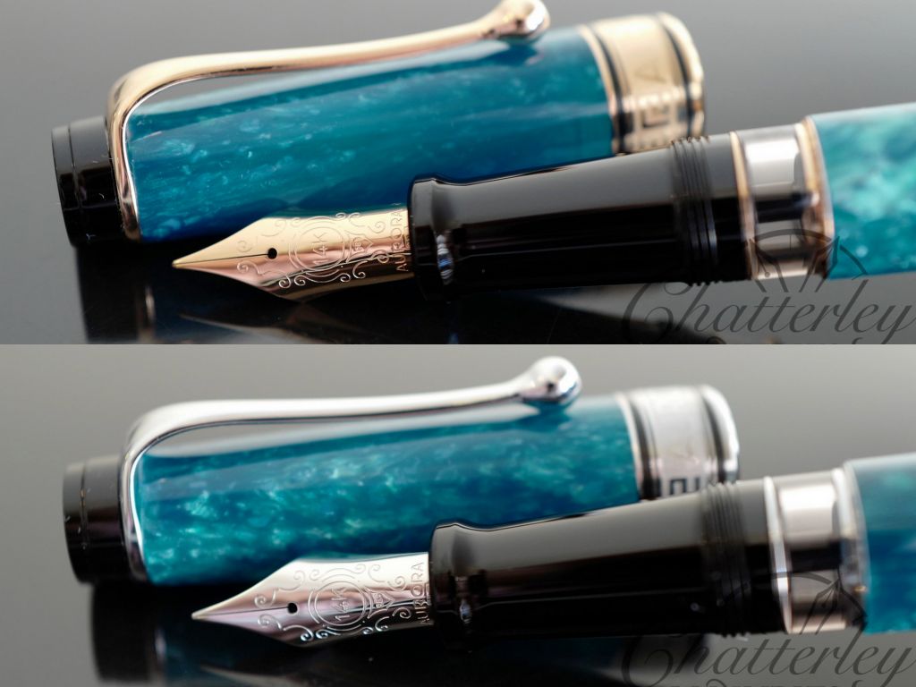 Aurora for Chatterley Birth of Turin Collection Limited Edition Optima Fountain Pen