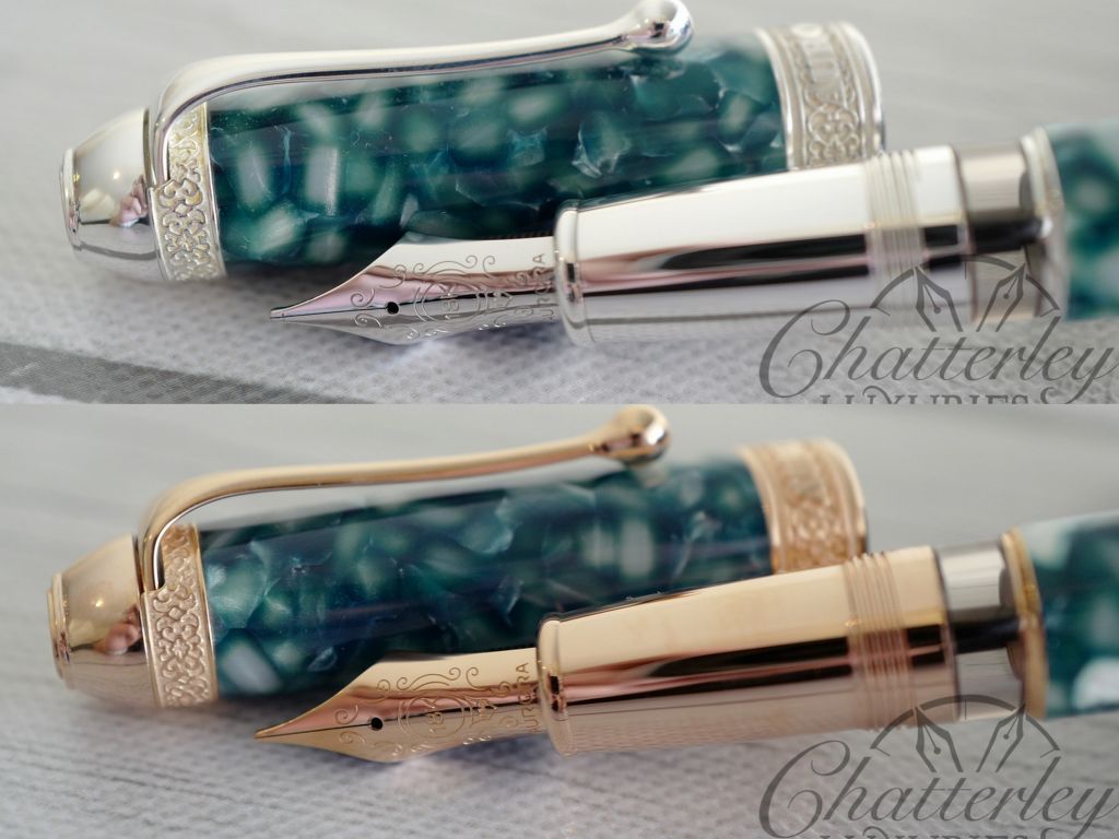 Aurora for Chatterley Birth of Turin Collection Limited Edition 85th Anniversary Fountain Pen