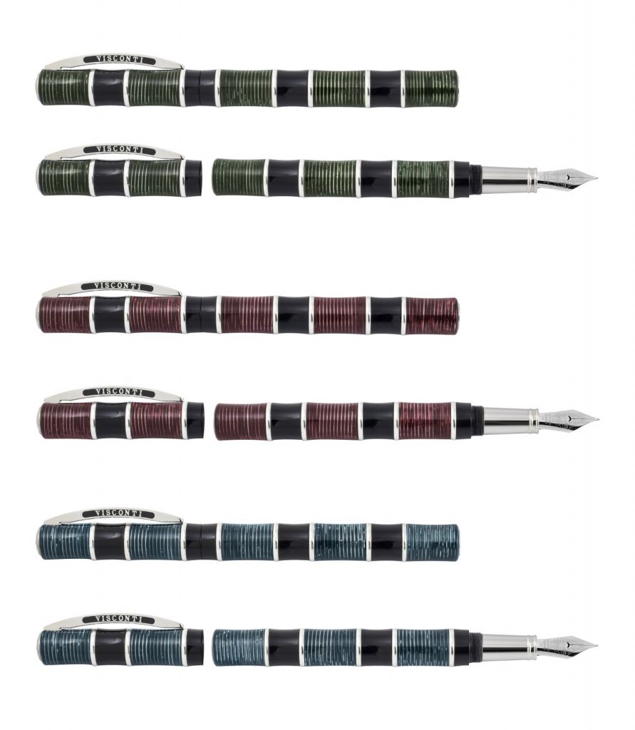 Visconti Asia Bamboo Limited Edition Fountain Pen - Image 2