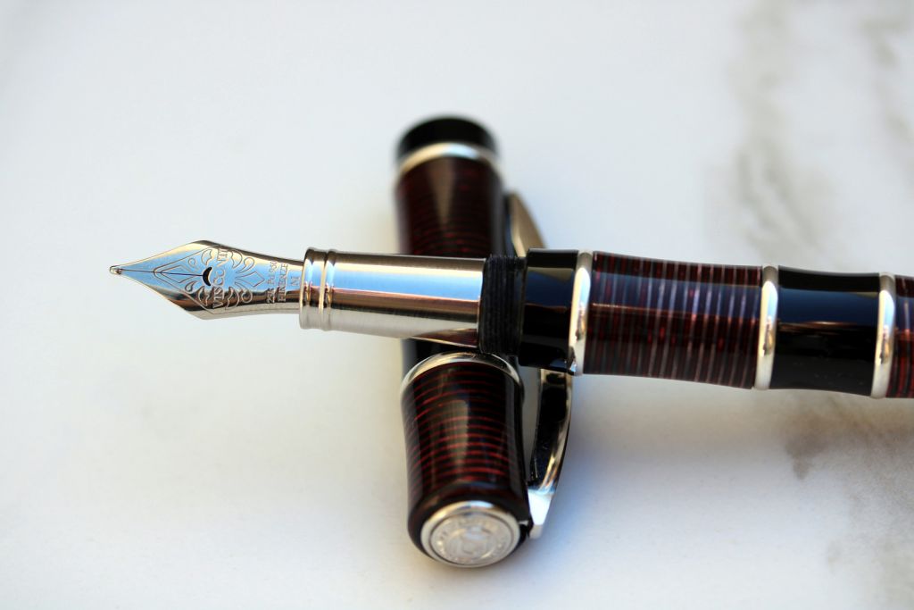 Visconti Asia Bamboo Limited Edition Fountain Pen - Image 4