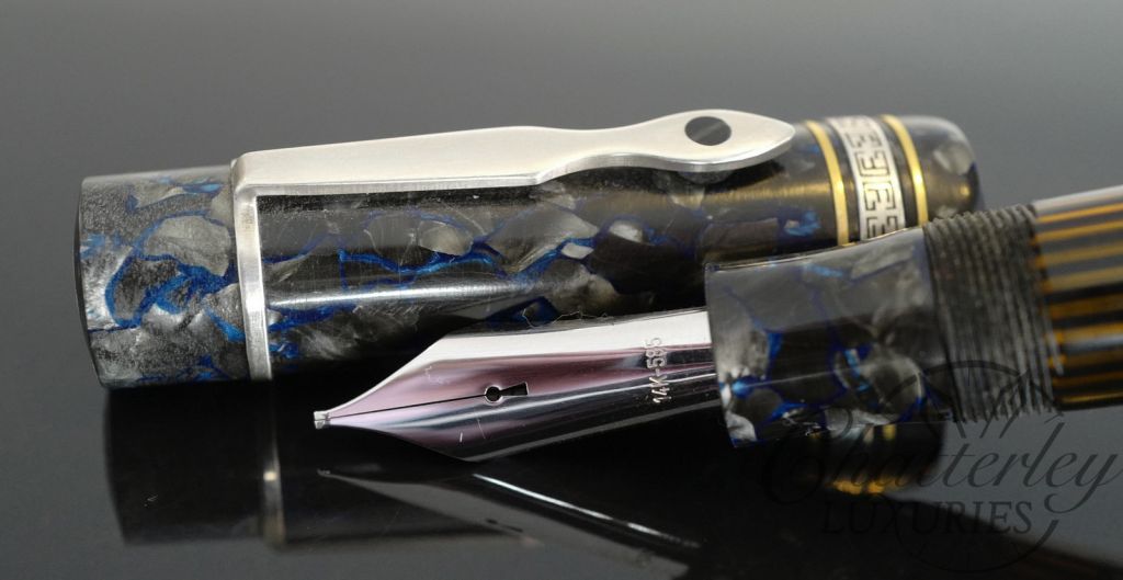 Francis Goossens  L139 "Tibaldi" Celluloid Fountain Pen