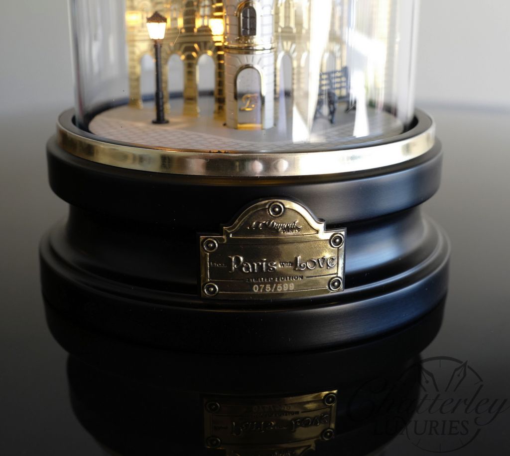 ST Dupont From Paris with Love President Limited Edition Fountain Pen and Rollerball Convertible - Image 15