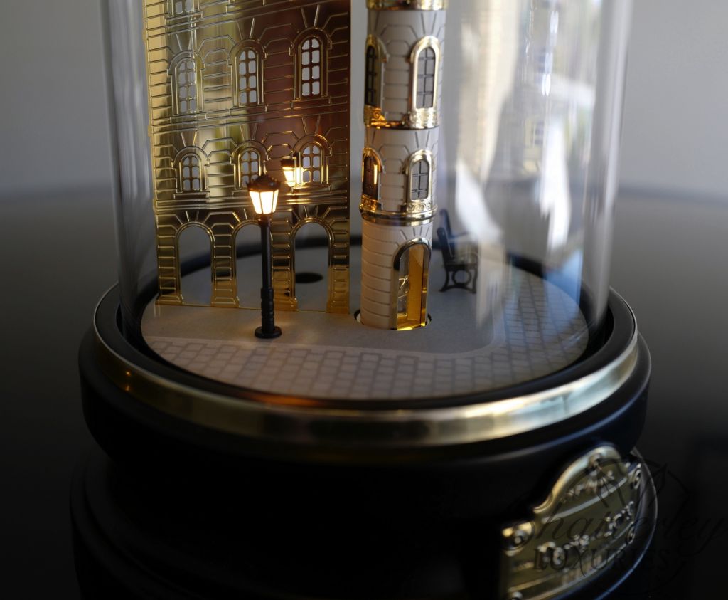 ST Dupont From Paris with Love President Limited Edition Fountain Pen and Rollerball Convertible - Image 14