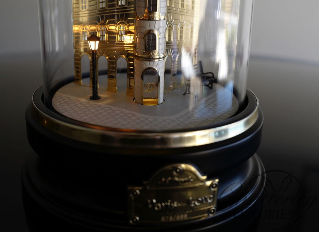 ST Dupont From Paris with Love President Limited Edition Fountain Pen and Rollerball Convertible - Image 13