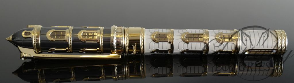 ST Dupont From Paris with Love President Limited Edition Fountain Pen and Rollerball Convertible - Image 12