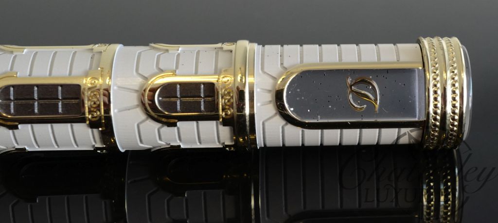 ST Dupont From Paris with Love President Limited Edition Fountain Pen and Rollerball Convertible - Image 11