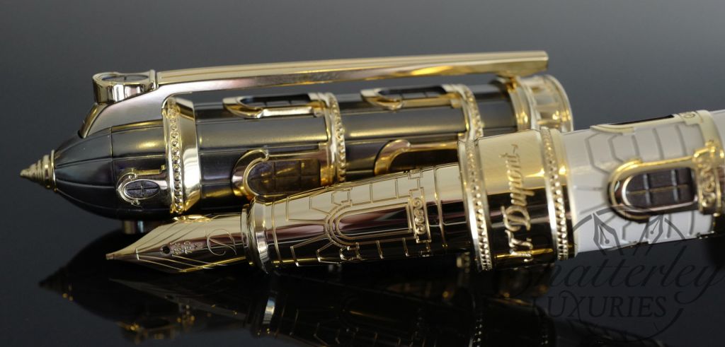 ST Dupont From Paris with Love President Limited Edition Fountain Pen and Rollerball Convertible - Image 8