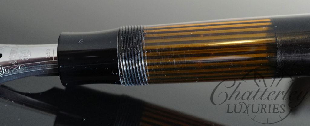 Montblanc Meisterstück L139 Long Window Wartime Fountain Pen - Image 2